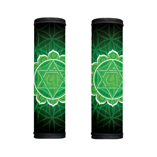 Anahata Chakra Spiritual Print Handle Covers