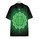 Anahata Chakra Spiritual Print Hawaiian Shirt