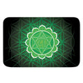 Anahata Chakra Spiritual Print Indoor Door Mat