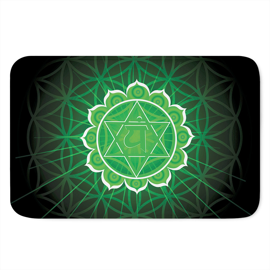 Anahata Chakra Spiritual Print Indoor Door Mat