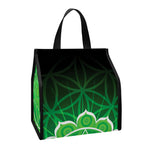 Anahata Chakra Spiritual Print Insulated Lunch Tote