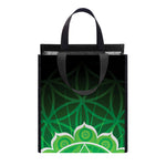 Anahata Chakra Spiritual Print Insulated Lunch Tote
