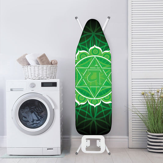 Anahata Chakra Spiritual Print Ironing Board Cover