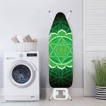 Anahata Chakra Spiritual Print Ironing Board Cover