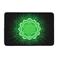 Anahata Chakra Spiritual Print Kitchen Mat