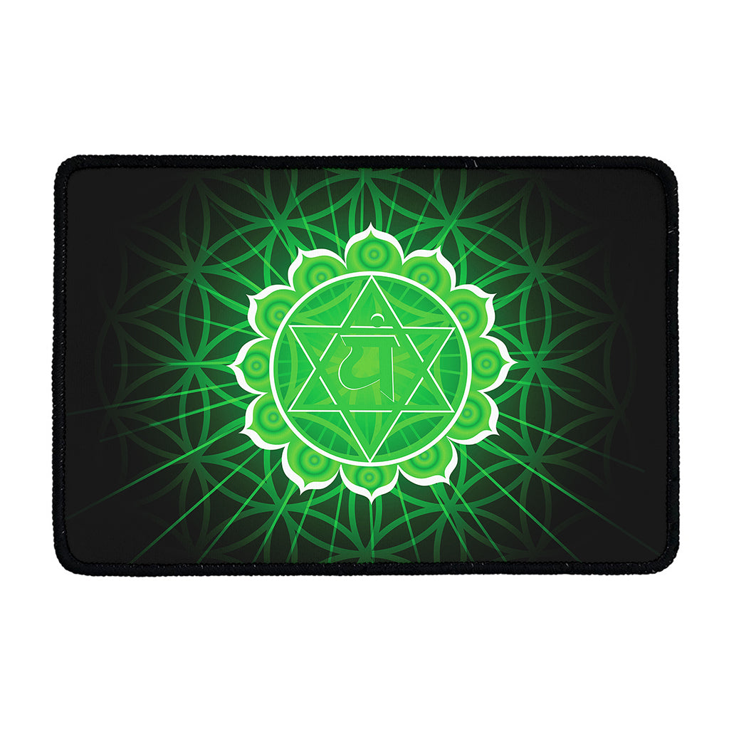 Anahata Chakra Spiritual Print Kitchen Mat