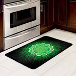 Anahata Chakra Spiritual Print Kitchen Mat