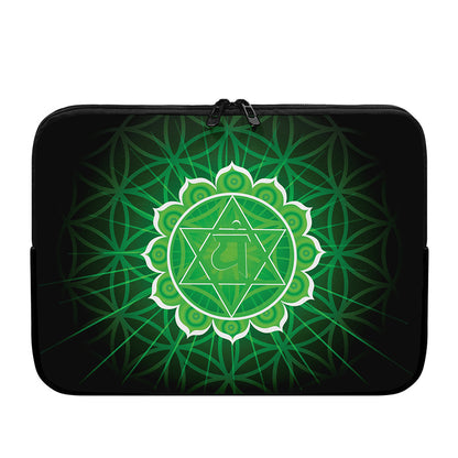 Anahata Chakra Spiritual Print Laptop Sleeve
