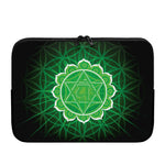 Anahata Chakra Spiritual Print Laptop Sleeve