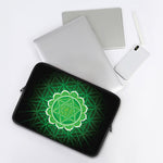Anahata Chakra Spiritual Print Laptop Sleeve