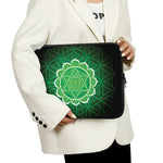 Anahata Chakra Spiritual Print Laptop Sleeve