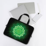 Anahata Chakra Spiritual Print Laptop Sleeve With Handle