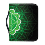 Anahata Chakra Spiritual Print Leather Bible Cover