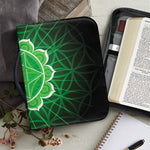 Anahata Chakra Spiritual Print Leather Bible Cover