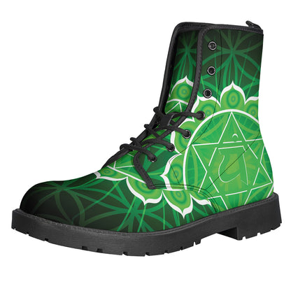 Anahata Chakra Spiritual Print Backpack