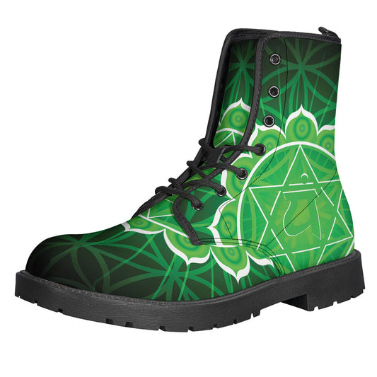 Anahata Chakra Spiritual Print Backpack