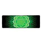 Anahata Chakra Spiritual Print Long Kitchen Mat