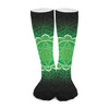 Anahata Chakra Spiritual Print Long Socks