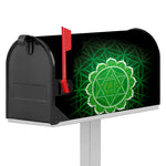 Anahata Chakra Spiritual Print Mailbox Cover