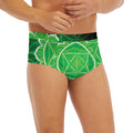 Anahata Chakra Spiritual Print Men's Briefs