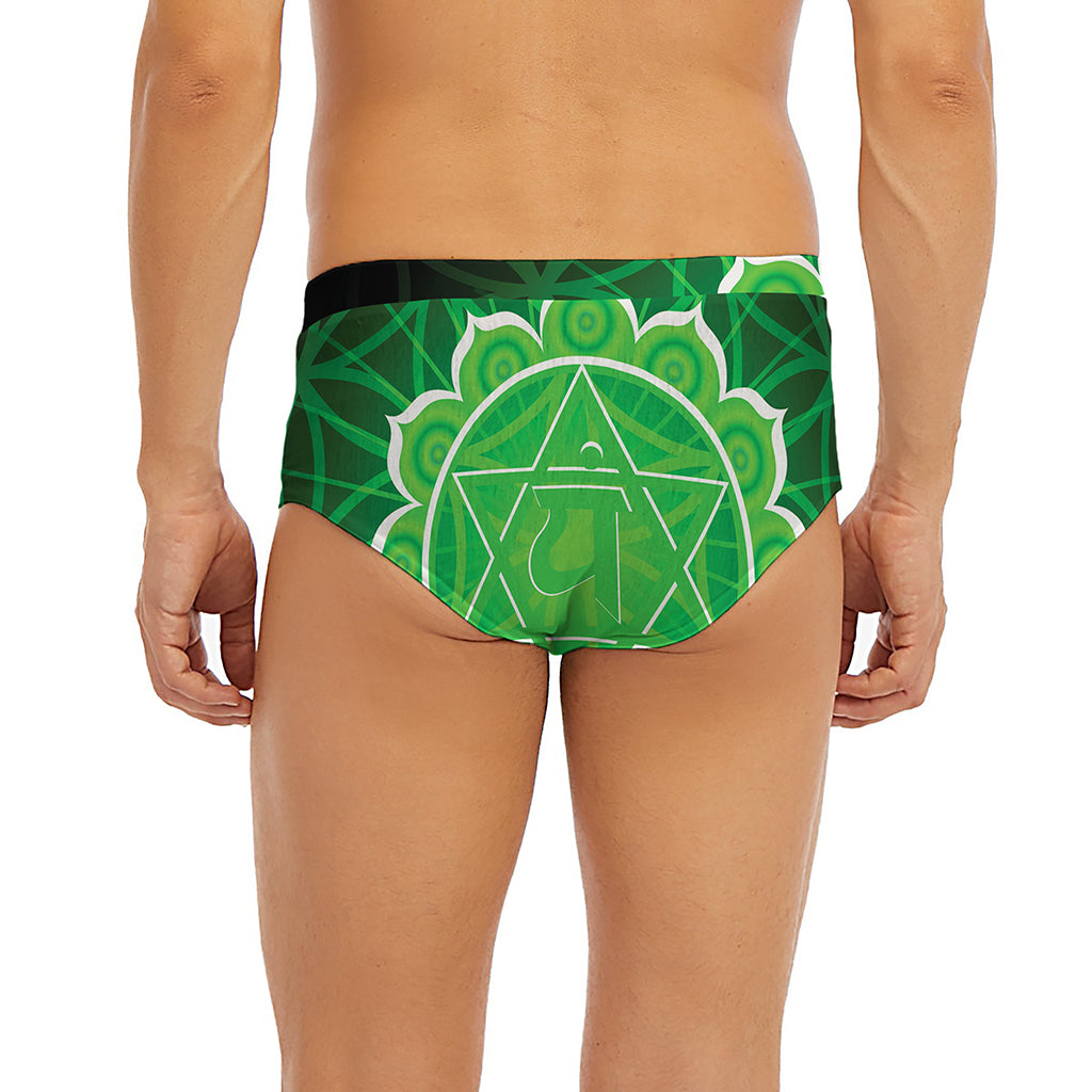 Anahata Chakra Spiritual Print Men's Briefs