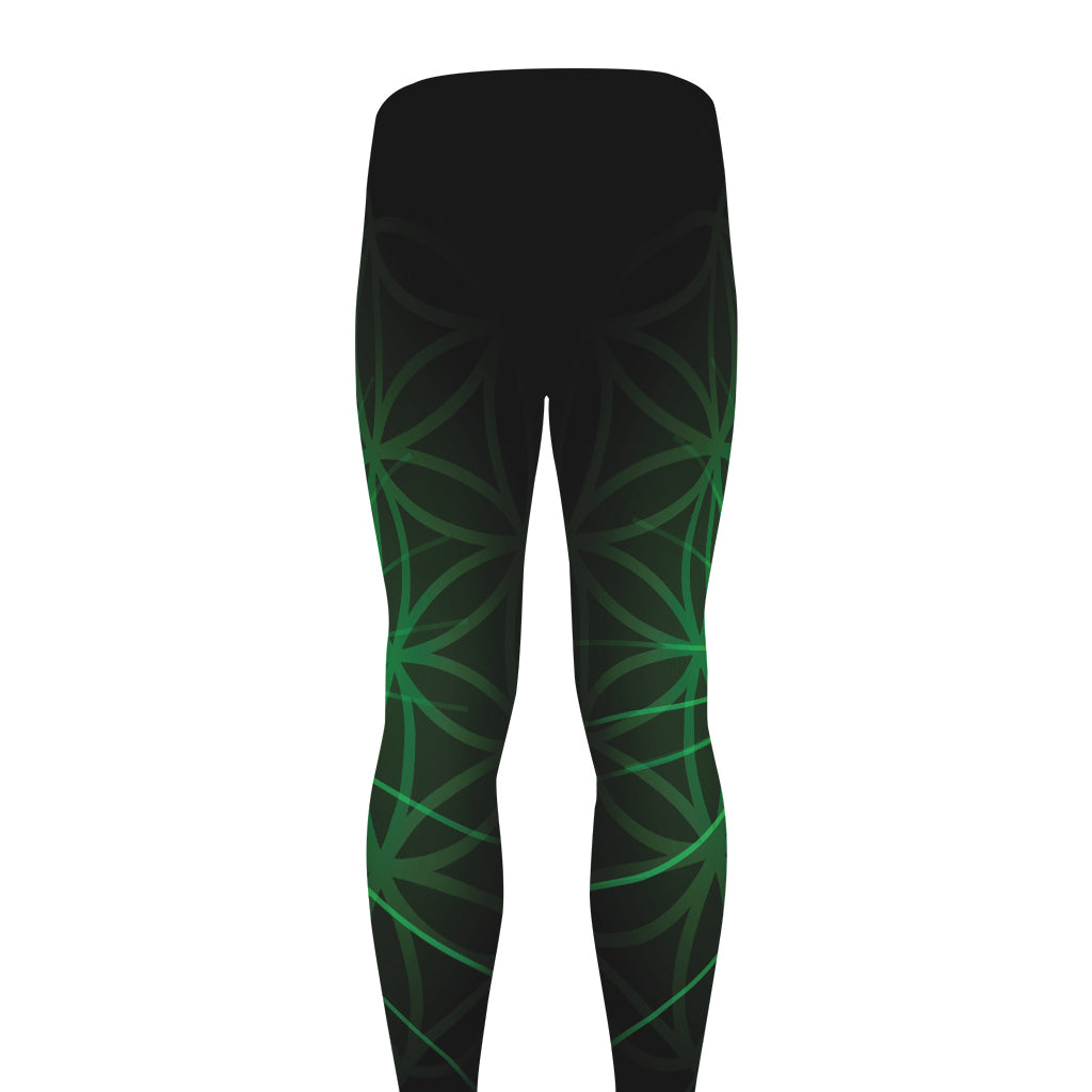 Anahata Chakra Spiritual Print Men's leggings
