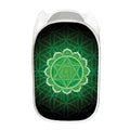 Anahata Chakra Spiritual Print Mesh Laundry Hamper