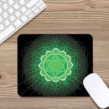 Anahata Chakra Spiritual Print Mouse Pad