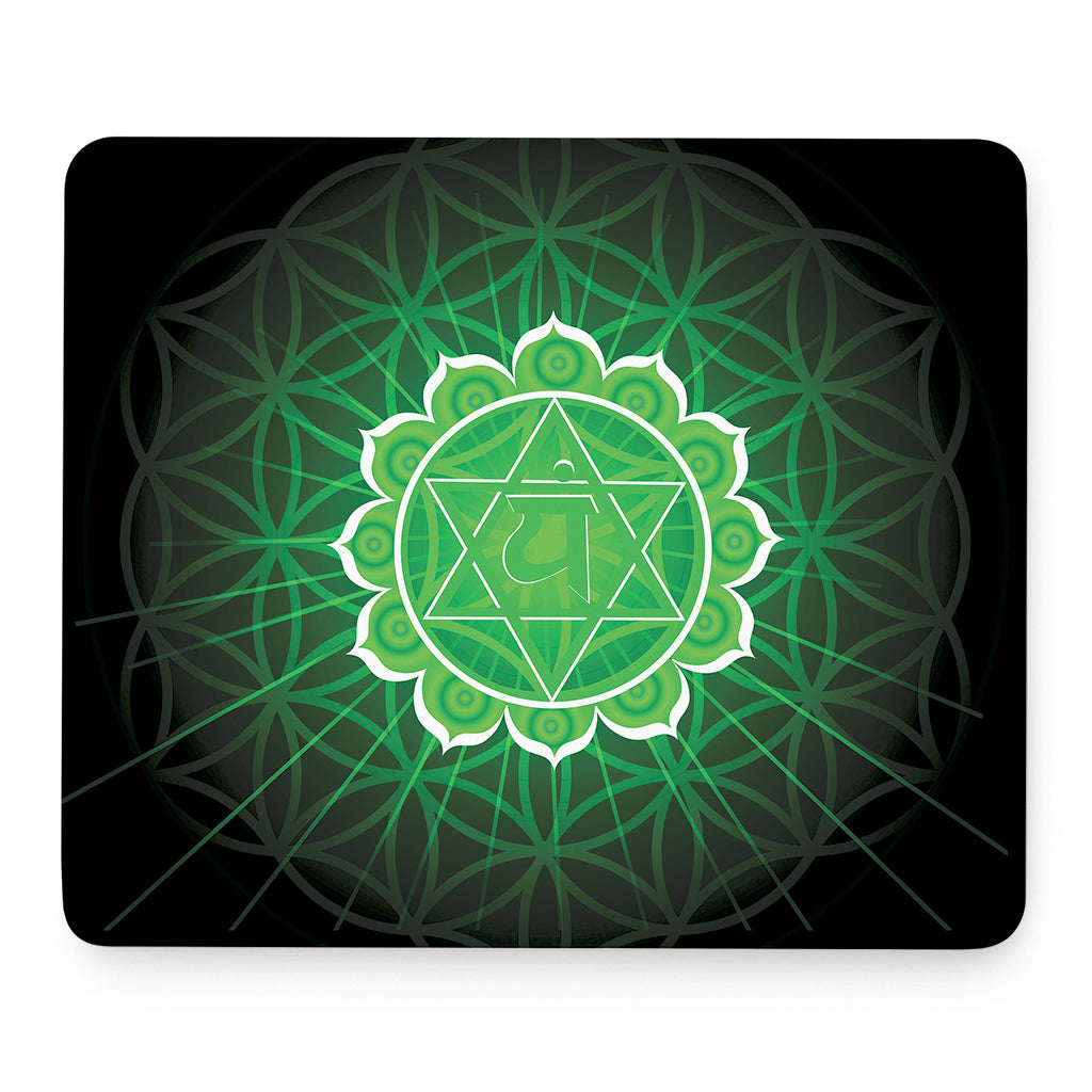 Anahata Chakra Spiritual Print Mouse Pad