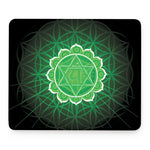 Anahata Chakra Spiritual Print Mouse Pad