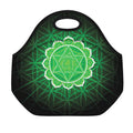 Anahata Chakra Spiritual Print Neoprene Lunch Bag