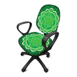 Anahata Chakra Spiritual Print Office Chair Cover