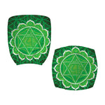 Anahata Chakra Spiritual Print Office Chair Cover