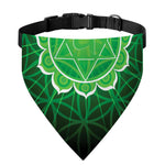 Anahata Chakra Spiritual Print Over The Collar Dog Bandana