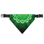 Anahata Chakra Spiritual Print Over The Collar Dog Bandana
