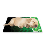 Anahata Chakra Spiritual Print Pet Cooling Mat Cover