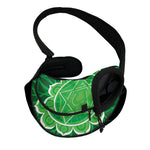 Anahata Chakra Spiritual Print Pet Sling Carrier