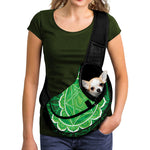 Anahata Chakra Spiritual Print Pet Sling Carrier