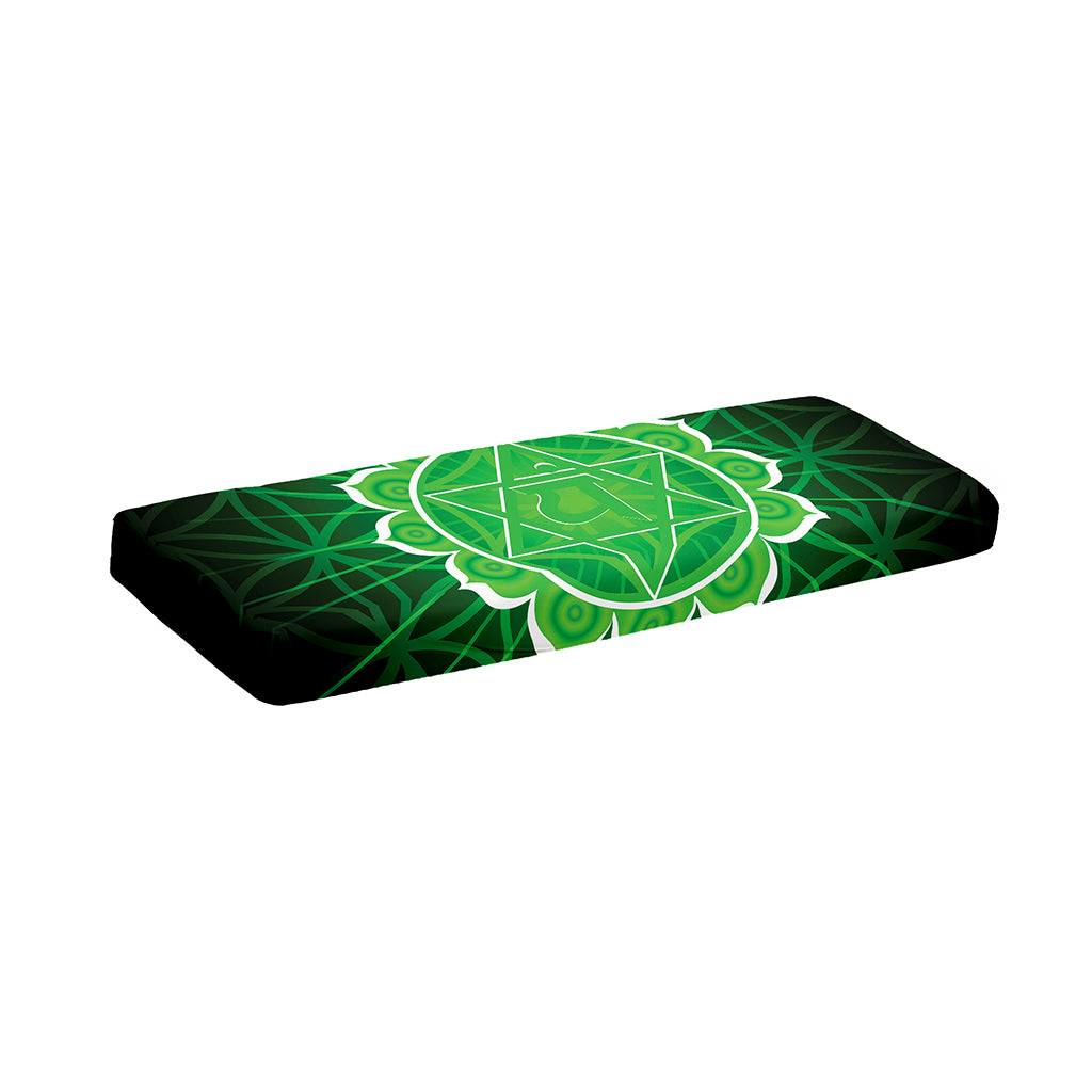 Anahata Chakra Spiritual Print Piano Keyboard Cover
