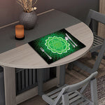 Anahata Chakra Spiritual Print Placemat