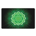 Anahata Chakra Spiritual Print Polyester Doormat