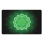 Anahata Chakra Spiritual Print Polyester Doormat