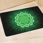 Anahata Chakra Spiritual Print Polyester Doormat