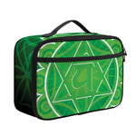 Anahata Chakra Spiritual Print Portable Lunch Bag