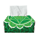 Anahata Chakra Spiritual Print Rectangle Tissue Box Cover