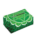 Anahata Chakra Spiritual Print Rectangle Tissue Box Cover