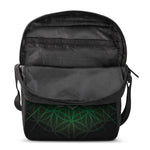 Anahata Chakra Spiritual Print Rectangular Crossbody Bag