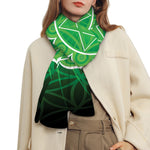 Anahata Chakra Spiritual Print Scarf