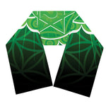 Anahata Chakra Spiritual Print Scarf