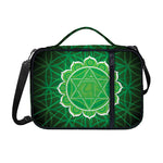 Anahata Chakra Spiritual Print Shoulder Strap Bible Bag